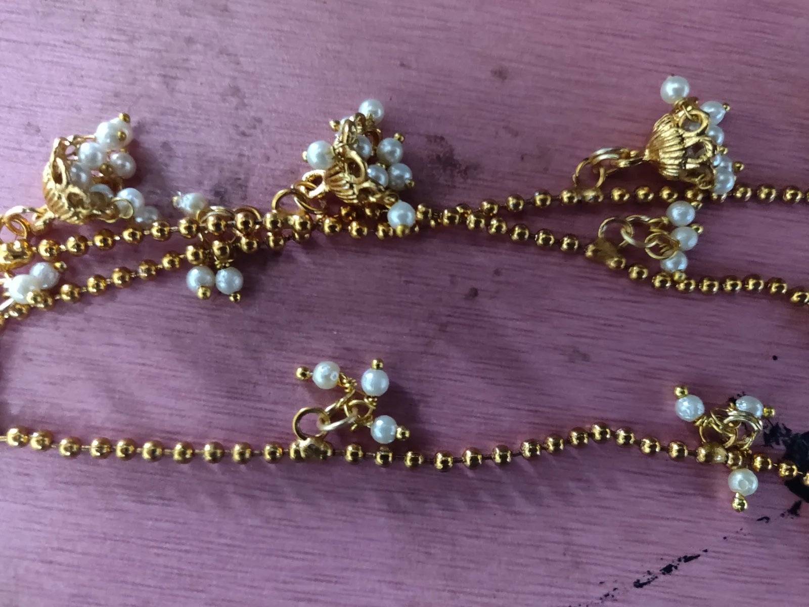 Rights-clear reference image of Indian wedding jewellery for bridal category context